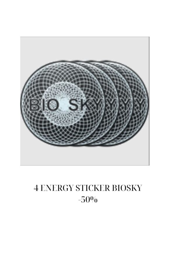 4 ENERGY STICKER BIOSKY -50%